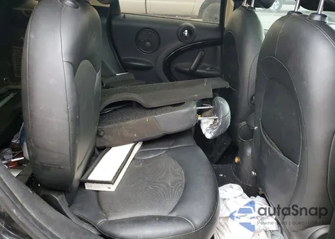 2013 Mini Cooper S Countryman из США, поврежденный, VIN WMWZC3C5XDWP20834